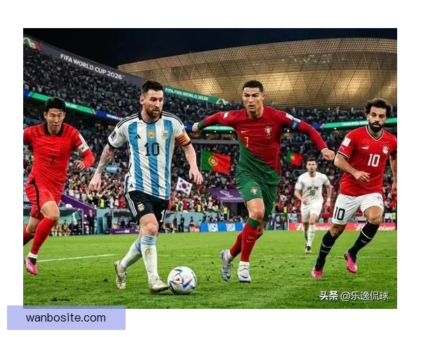 2026世界杯揭幕战即将开踢 世界各国球队角逐精彩赛事开启全球足球盛宴